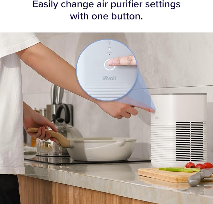 LEVOIT Air Purifier for Home Bedroom, AHAM Verifide, Freshens Small Room - Image 9
