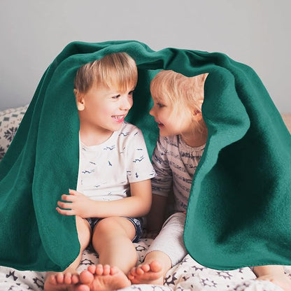 Fleece Throw Blanket Bulk Fleece Blankets Solid Lightweight Warm Soft Cozy - Image 6