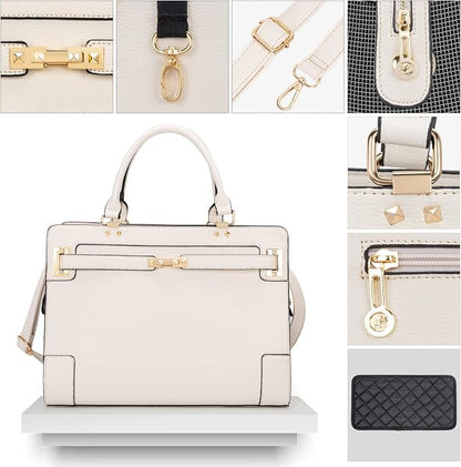 Fashion Pet Carrier Dog Cat Carrier Purse Soft-Sided Leather Handbag Pet Tote - Image 5