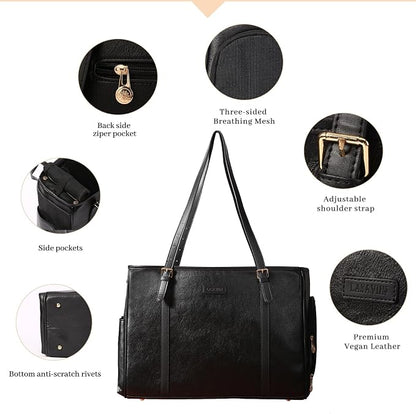 Fashion Dog Purse Pet Carrier Leather Bag - Image 4