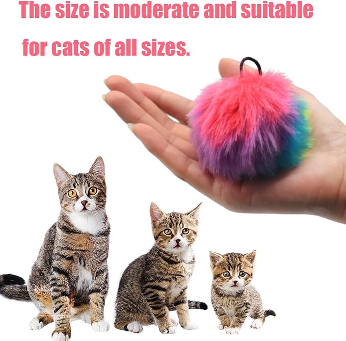 Interactive Cat Toys, Independent Play Hanging Door Cat Toys - Image 7