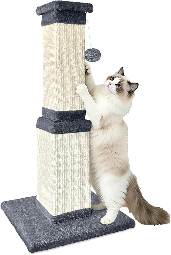 AGYM Cat Scratching Post, 32 Inch Cat Scratching Posts by AGYM
