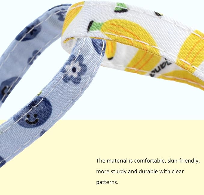 Faygarsle 2 Pack Blueberry Banana Pattern Cat Collars Breakaway Safety Collar - Image 5