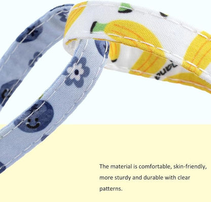 Faygarsle 2 Pack Blueberry Banana Pattern Cat Collars Breakaway Safety Collar - Image 5