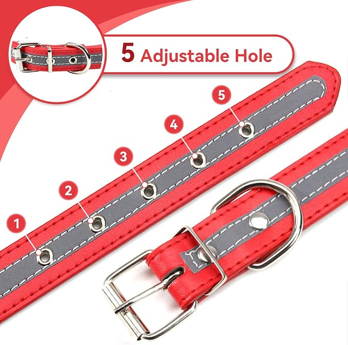 PETCARE Reflective Dog Collar - Image 6