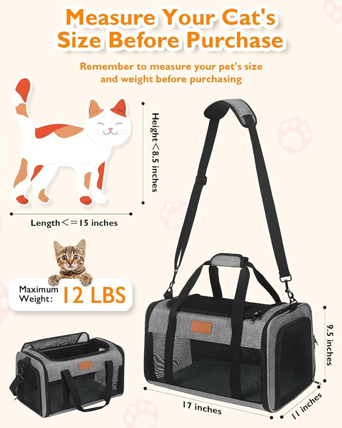 PETUX Airline Approved Pet Carrier - Image 3