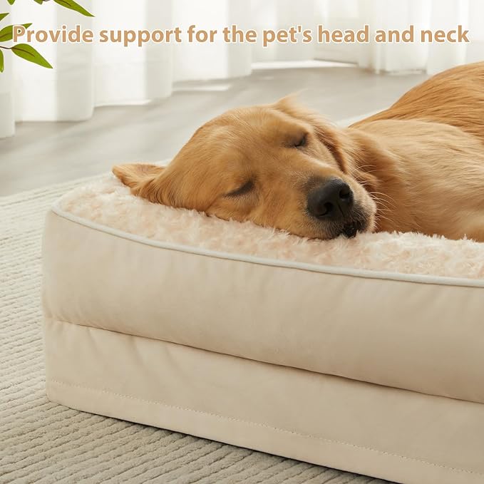 BFPETHOME Orthopedic Dog Beds for Large Dogs-Waterproof Sofa Dog Bed - Image 2