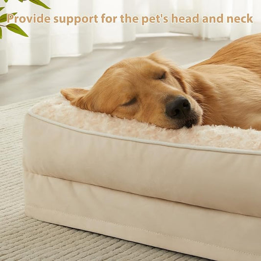 BFPETHOME Orthopedic Dog Beds for Large Dogs-Waterproof Sofa Dog Bed - Image 2