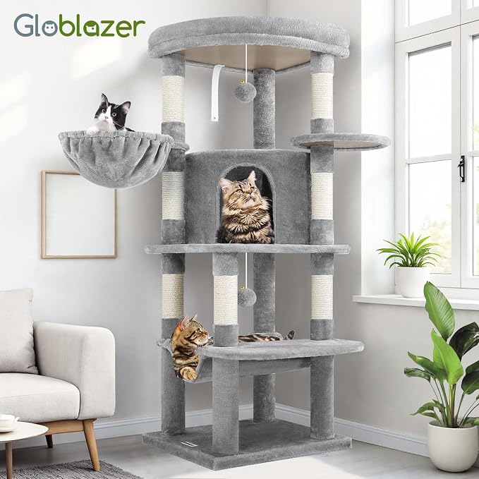 Globlazer Corner Cat Tree Tower - Image 8