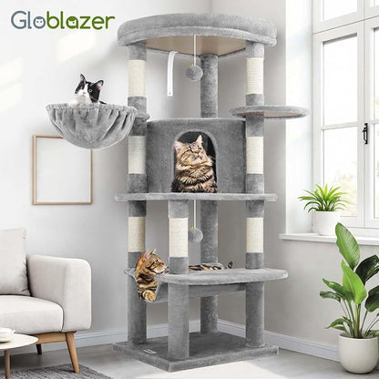 Globlazer Corner Cat Tree Tower - Image 8