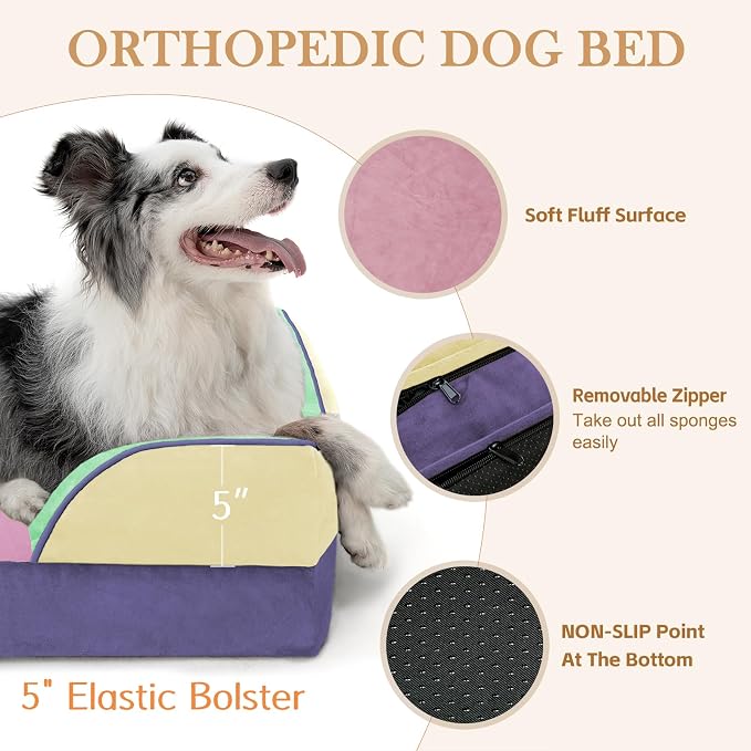 Comfort Expression Orthopedic Dog Bed - Image 6