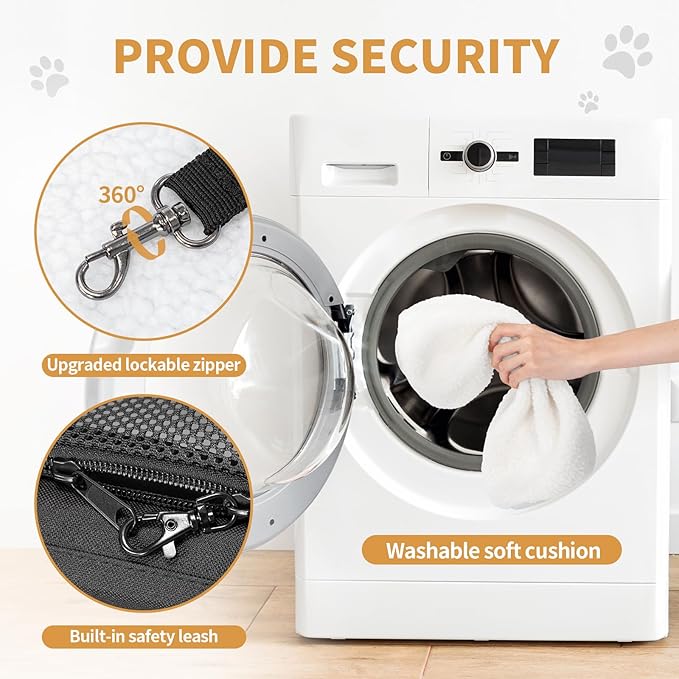 Petsfit Airline Approved Pet Carrier - Image 5