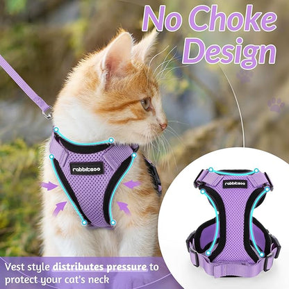 rabbitgoo Cat Harness and Leash - Image 2
