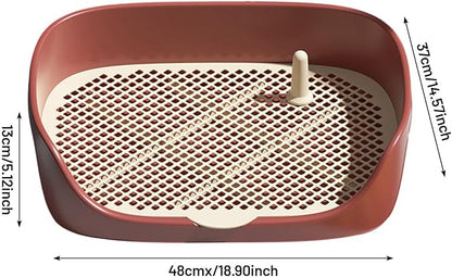 Dog Tray with Wall for Cats and Dogs, Elevated Pet Feeding Station, - Image 5
