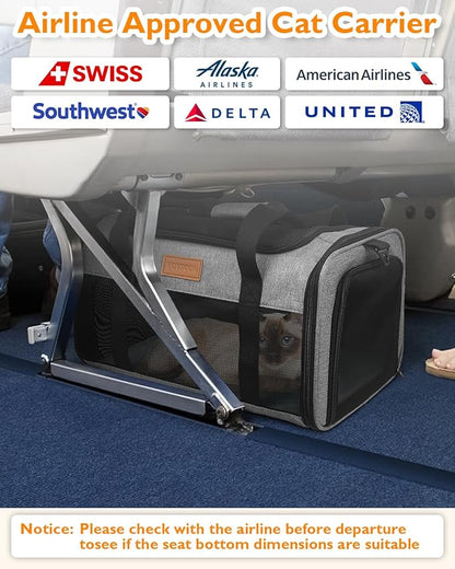 PETUX Airline Approved Pet Carrier - Image 2