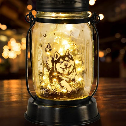 Shiba Inu Gifts for Women/Men Shiba Inu Solar Lanterns Mom Birthday Shibe Dog - Image 9
