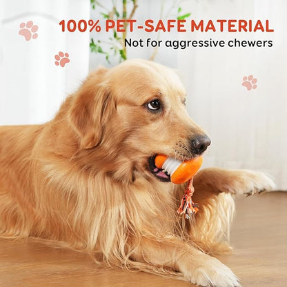Interactive Dog Toys, Random Path Electric Automatic Moving and Rolling Dogs Toy - Image 3