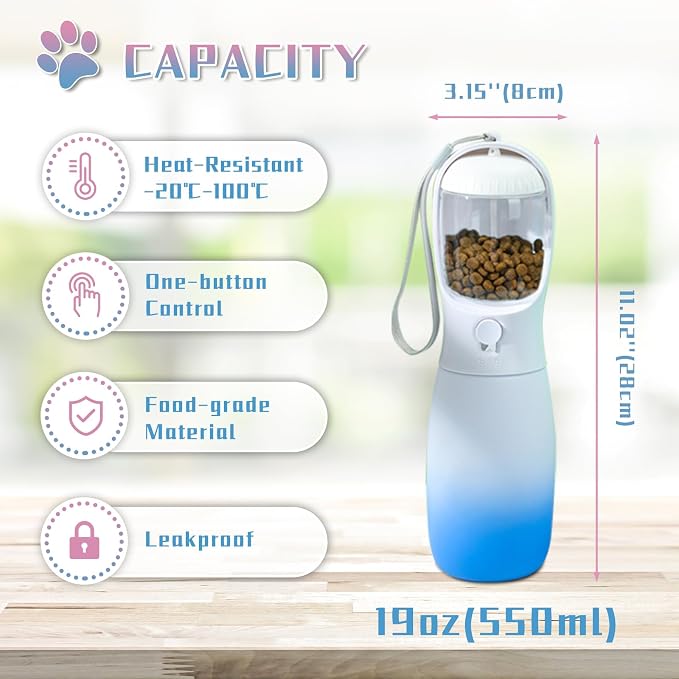 Outdoor Dog Water Bottle, Portable Puppy Essentials - Image 6