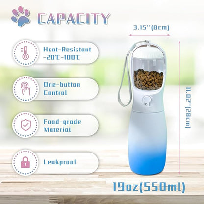 Outdoor Dog Water Bottle, Portable Puppy Essentials - Image 6