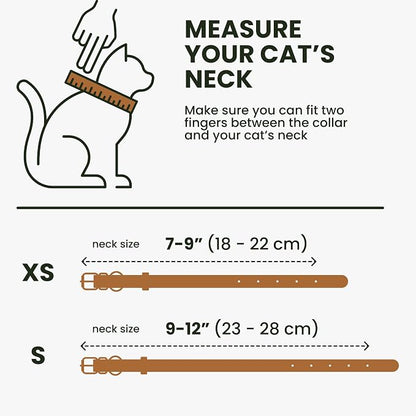 BRONZEDOG Leather Cat Collar - Image 7