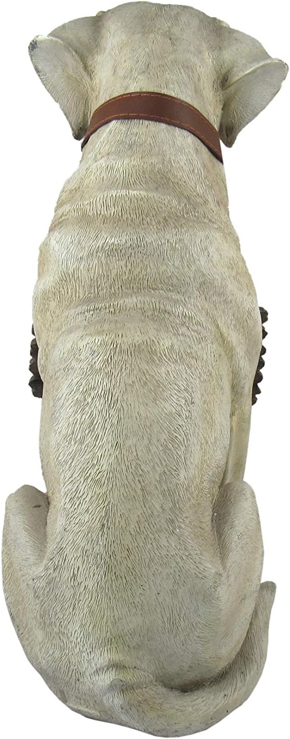 DWK-HD37476 - Labrador Retriever 14 Inch Puppy Dog - Fantastic Detail Hand - Image 6
