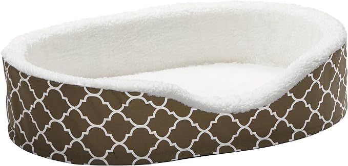 MidWest Homes for Pets Orthoperdic Egg-Crate Nesting Pet Bed w/ Teflon Fabric by MidWestHomesForPets