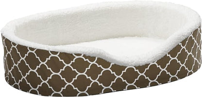 MidWest Homes for Pets Orthoperdic Egg-Crate Nesting Pet Bed w/ Teflon Fabric by MidWestHomesForPets