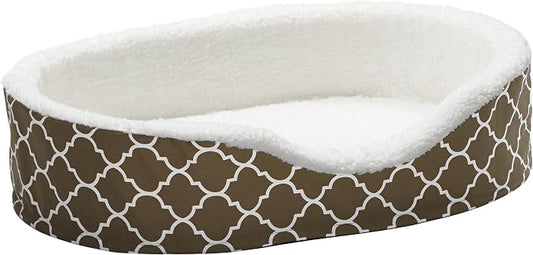 MidWest Homes for Pets Orthoperdic Egg-Crate Nesting Pet Bed w/ Teflon Fabric by MidWestHomesForPets