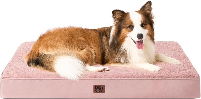 EHEYCIGA Orthopedic XL Dog Beds by EHEYCIGA