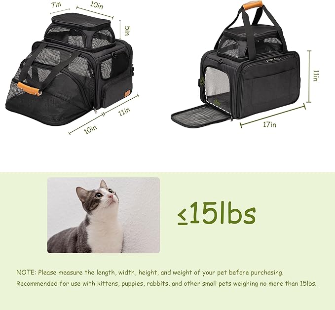 Expandable Pet Carrier Bag - Image 2