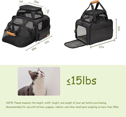 Expandable Pet Carrier Bag - Image 2