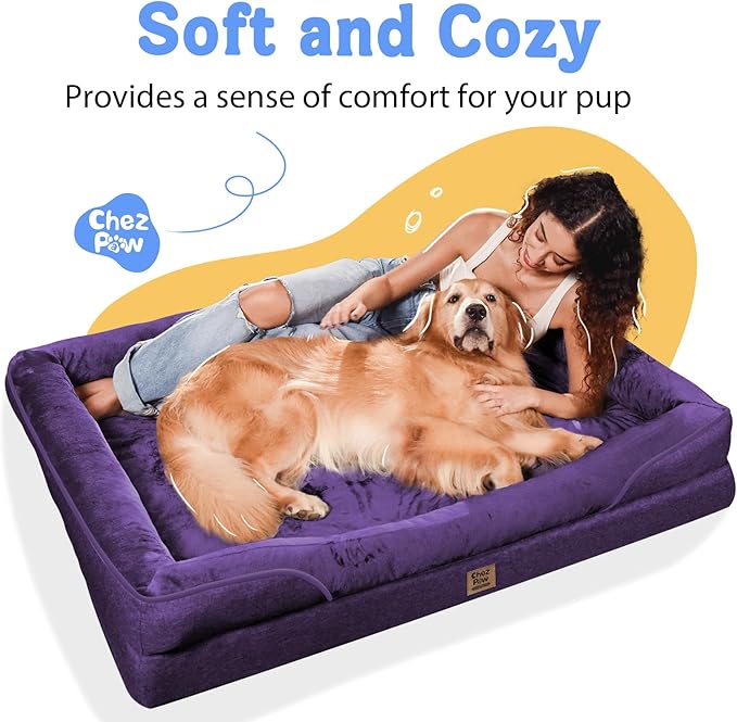 Washable Orthopedic Large Dog Bed - Image 6
