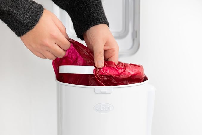 Ubbi Pet Waste Pail Bags, Cat Litter Box Cleaning Solution - Image 6