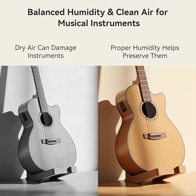 Enhanced Humidifier and Air Purifier in One, 0.8 Gal Top-Fill Tank, 23dB - Image 4