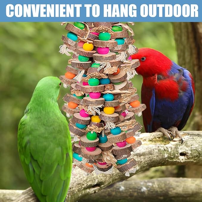 Parrot Toys for Large Birds - Image 4