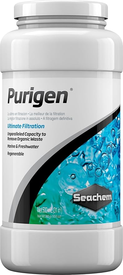 Seachem Purigen Organic Filtration Resin by Seachem+Laboratories%2C+Inc.