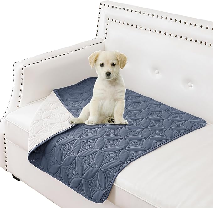 Waterproof Dog Blanket, 30x30 inches Small Pet Couch Covers by TuffeelHome