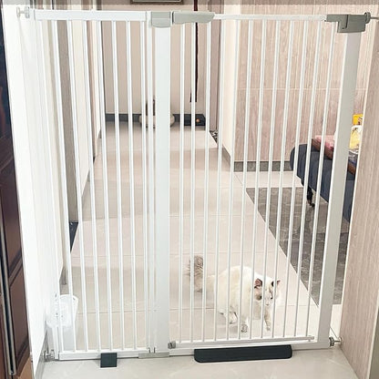 41" Tall Safety Pet Gate, Adjustable 29.92"-57.48" Wide, No Drilling Pressure - Image 7