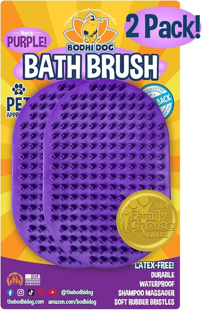 Bodhi Dog Shampoo Brush by BodhiDog