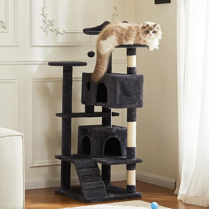 Sweetcrispy 54-Inch Cat Tree Tower – Multi-Level - Image 7
