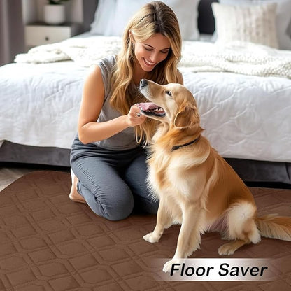 hyha Waterproof Dog Bed Blanket, Soft Pet Blankets, Waterproof Couch Cover - Image 9