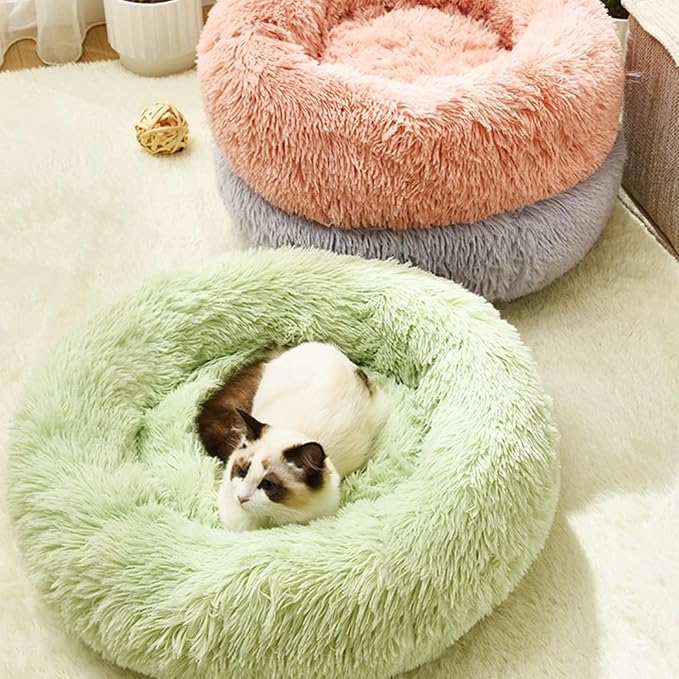 Nisrada Dog Bed for Small Medium Large Dogs Cats, 20 inch Calming - Image 4