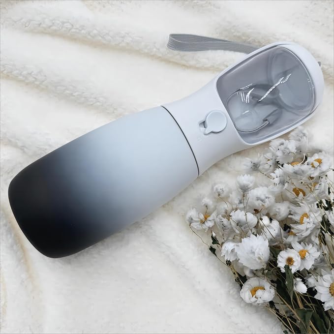 Portable 2-in-1 Pet Water Bottle - Image 2