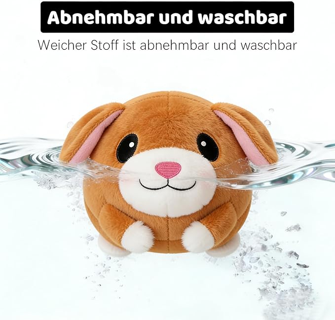 Interactive Dog Toys, Active Moving Pet Plush Toy - Image 8