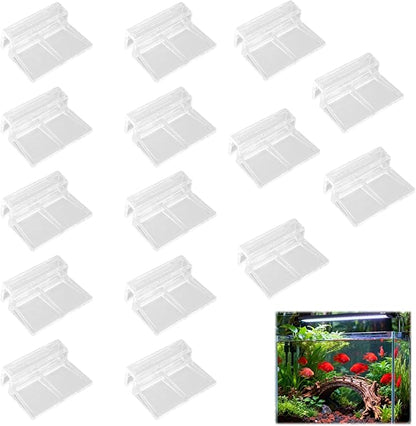 15 Pcs Rimless Aquarium Lid Clips - Image 7