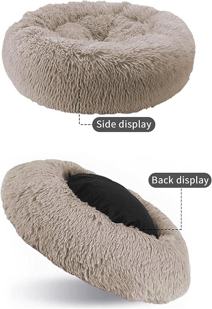 Cat Beds for Indoor Cats, 15.7 Inch Small Cats Beds, Washable-Round Pet Bed for - Image 5