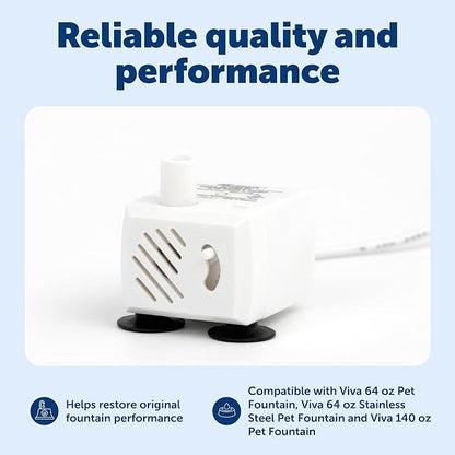 PetSafe Viva Pet Fountain Replacement Pump - Image 4