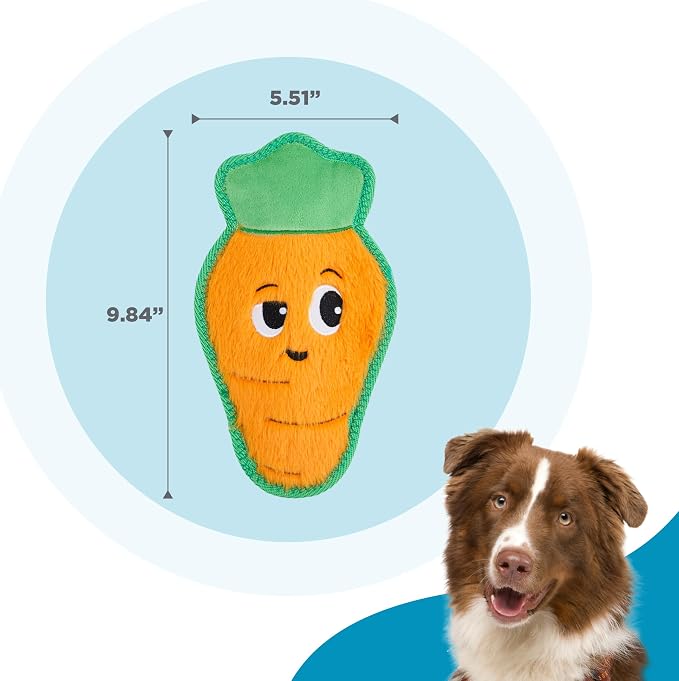 Outward Hound Tough Skinz Durable Squeaky Dog Toy - Image 5