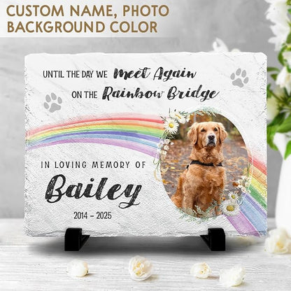 Rainbow Bridge Dog Memorial Gifts - Image 2