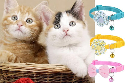 16 PCS Cute Cat Collars Breakaway - Image 6